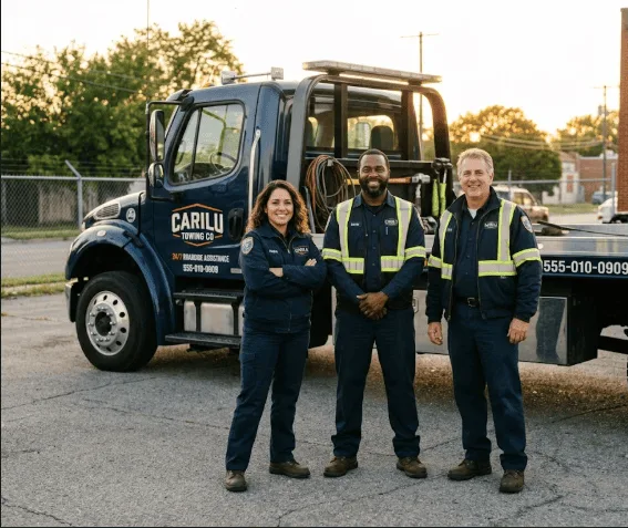 Heavy Duty Towing company in Newfoundland, PA